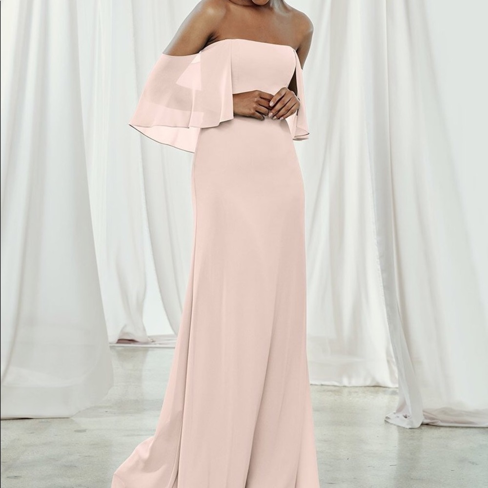 Bridesmaids dress - worn ONCE. Like new Amsale
